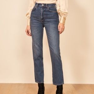 Reformation Cynthia Jeans size 26 Tome